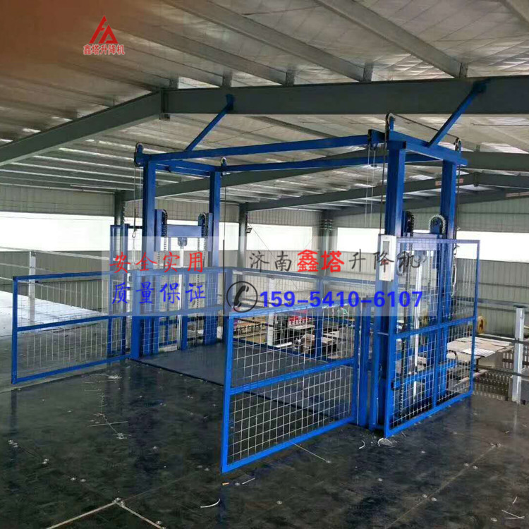 液壓貨梯安裝步驟